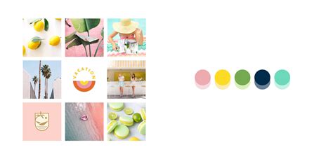 How to Create a Moodboard and Color Palette - MK Design Studio