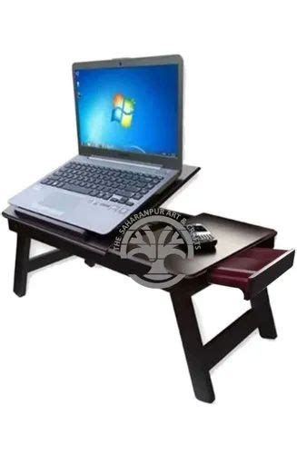 Wooden Laptop Table Color Brown At Rs Piece In Saharanpur