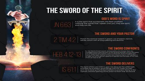 The Sword Of The Spirit | The Apostolic Church of Lumberton