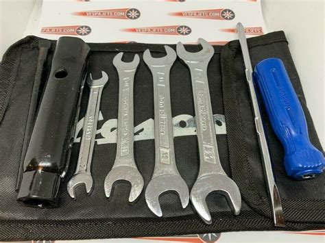 Vespa Glove Boxtool Kit Bagwheel Spanner Screwdriver Spanners From