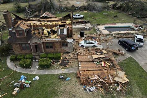 Photos And Videos Show Devastated Communities In Mississippi After Deadly Weekend Tornado