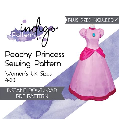 adult princess peach costume plus size 1