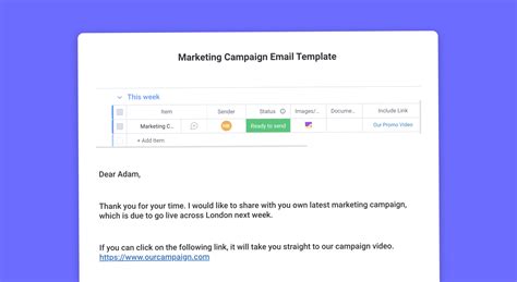 Free Email Sample Templates | Template Samples