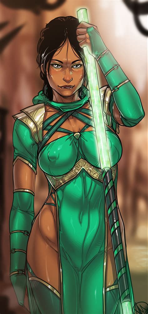 Jade Fan Art By Ganassa Hentai Foundry