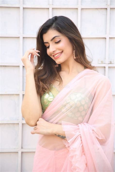 Simrithi Bathija Hot In Saree