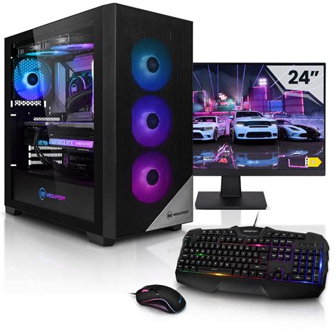 Megaport Komplett Set Gaming PC Intel Core I9 12900KF GeForce