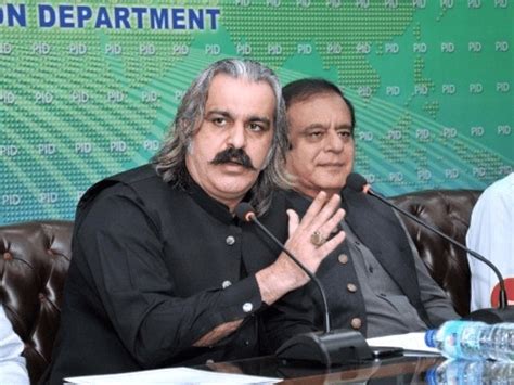 Ali Amin Gandapur To Contest For Kp Cm Slot As Independent Daily Ausaf