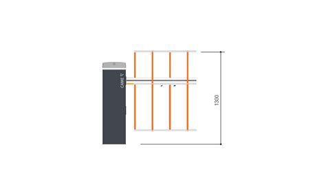 Sbarre E Barriere Stradali Automatiche Gard Gt4 Came