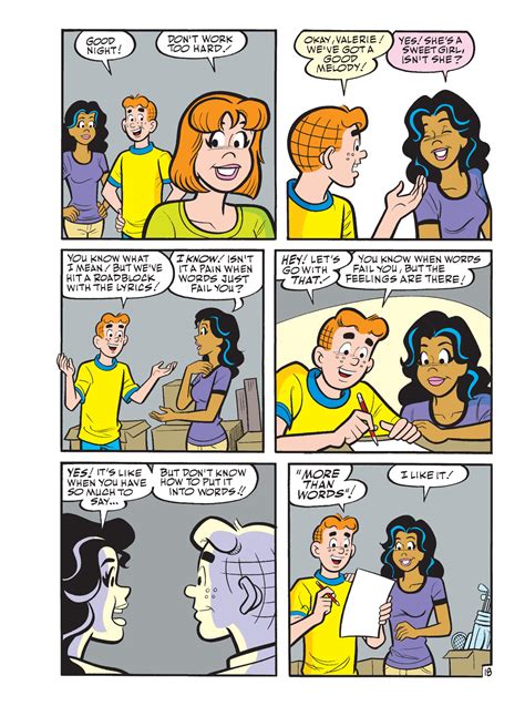 Archie Showcase Jumbo Comics Digest 12 The Archies And Josie And The