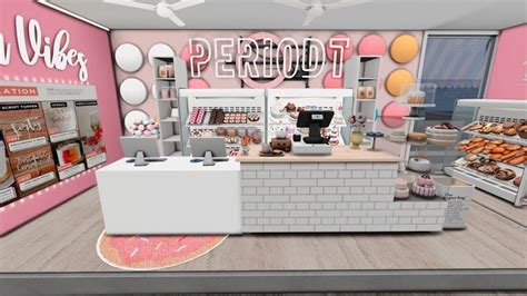 Cutie Cakes Bakery And Ice Cream Shop Sims 4 Male Clothes Free Sims