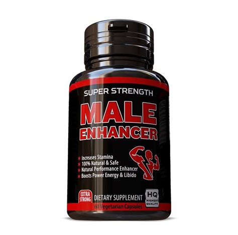 Male Enhancement Stamina Pills Performance Enhancer Men Supplement Testosterone 607841533416 Ebay