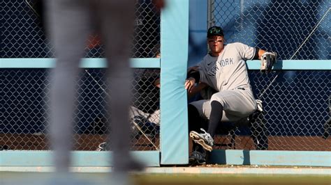 Aaron Judge Injury Update Yankees Slugger Reveals He Has A Torn