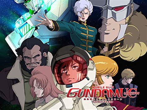 Gundam Unicorn Characters