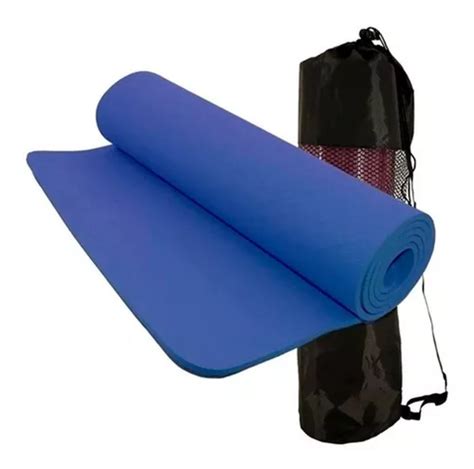 Tapete Colchonete Yoga Pilates Fitness Ginastica 173x61cm