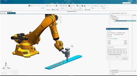 NX Additive Manufacturing With Robot YouTube