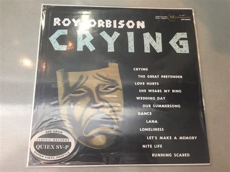 Roy Orbison - Crying (2002, 200g, Vinyl) | Discogs