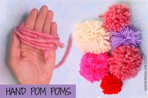 Diy Pom Poms Fastest Easiest Method Treasurie