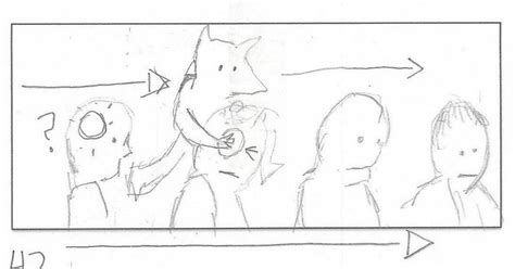 Adorable Guardians Of The Galaxy Storyboard Art From James Gunn