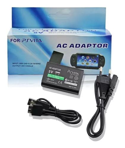 Carregador Bivolt Compatível Ps Vita Fat 1000 Fonte Cabo Usb MercadoLivre