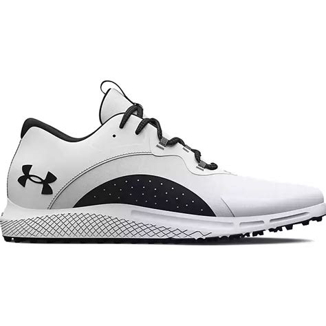 Under Armour Men S Charged Draw 2 Spikeless Golf Shoes Academy