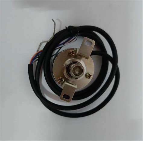 Black HES 10 2MHC NEMICON ROTARY ENCODER For Industrial At Rs 7500