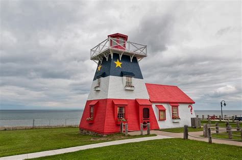 Brunswick Photograph - Storm Lighthouse by U Schade New Brunswick ...