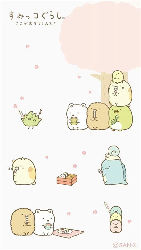 Sumikko Gurashi Iphone Wallpapers Top Free Sumikko Gurashi Iphone