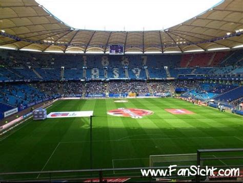 Sicht neutrale Blöcke Hamburger SV FanSicht Dein Blick aufs Spielfeld