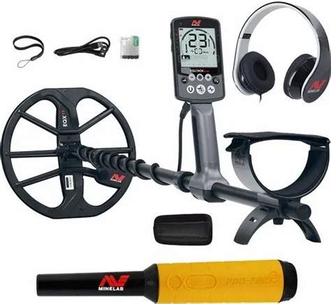 Minelab Equinox Gold Metal Detector Range Meter At Rs In