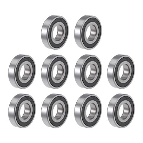 Uxcell R10 2RS Deep Groove Ball Bearing 5 8 Inchx1 3 8 Inchx11 32 Inch