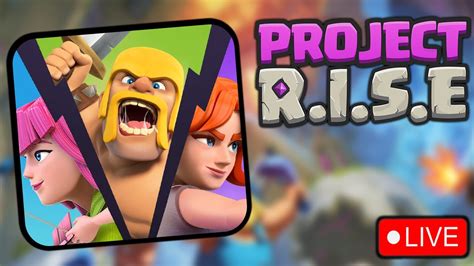 Supercell S Arpg Project R I S E Pre Alpha Gameplay Youtube