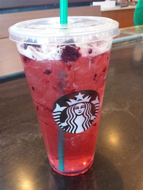 Starbucks Very Berry Hibiscus Refresher Recipe Besto Blog