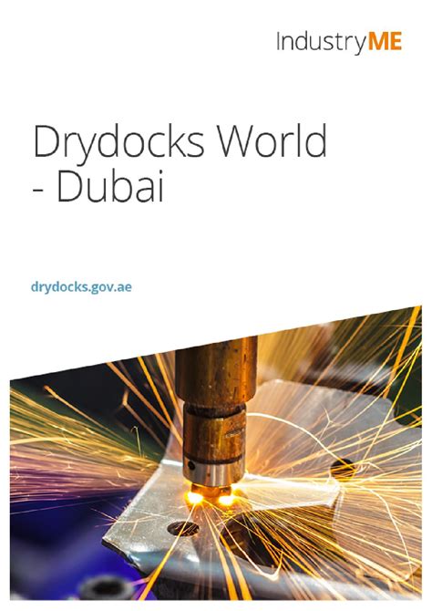 Drydocks World - Dubai - Company Brochure - Industry-ME by Glass House ...