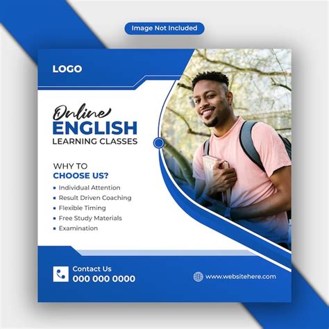 English Course Advertisement