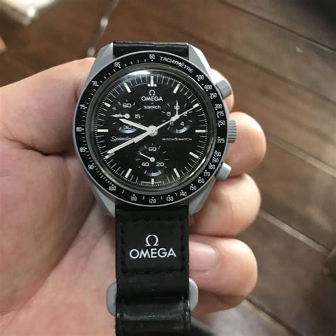 Omega Swatch Moon