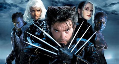 Halle Berry Famke Janssen E James Marsden V O Retornar Como Os X Men