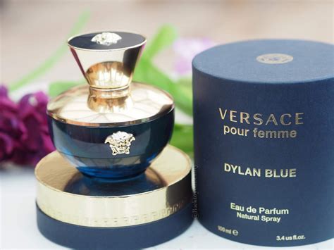 Nước Hoa Nữ Versace Pour Femme Dylan Blue Eau De Parfum Cao s Store