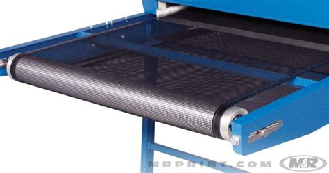 Fusion™ Electric Screen Printing Conveyor Dryer Textile Screen