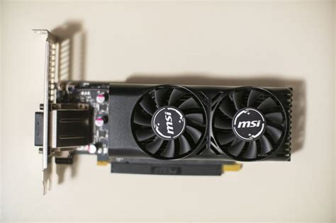 MSI GeForce GTX 1050 Ti 4GT LP