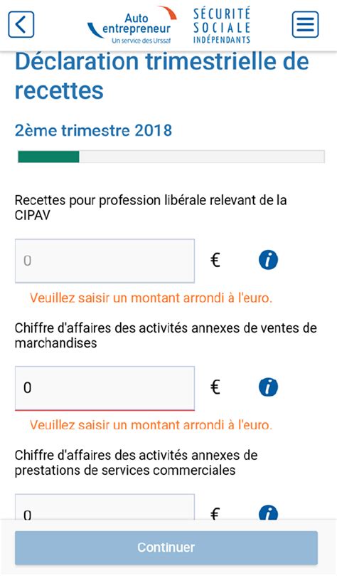 TÉLÉCHARGER DECLARATION TRIMESTRIELLE URSSAF AUTO ENTREPRENEUR GRATUITEMENT