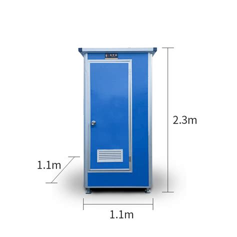 Temporary Prefab Outdoor Public Movable Shower Mobile Bathroom Portable