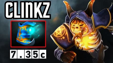 How To Rat Doto With Clinkz Guide By K Mmr Arcane Boot Dota