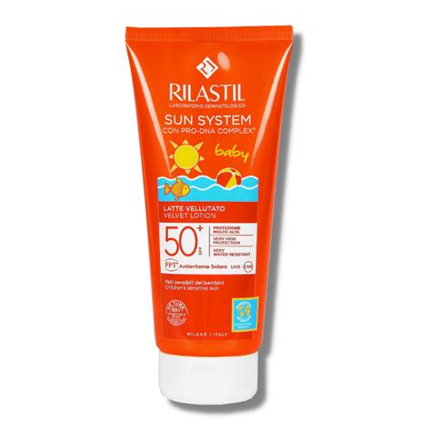 Rilastil Sun System Spf Baby Velluto Ml Salunatur