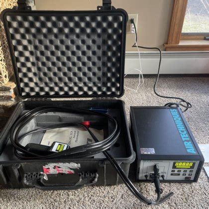 Ati Air Techniques Tda G Aerosol Photometer W Tda Sp Scanning Probe