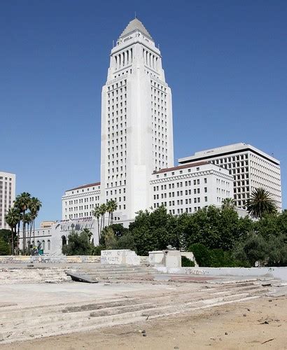 Los Angeles City Hall Los Angeles Historic Cultural Monume… Flickr