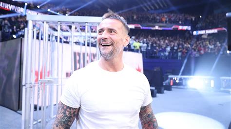 CM Punk WWE Star Makes Shock Return At Survivor Series BBC News