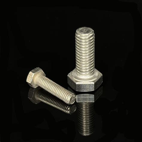 A2 70 / A4-80 stainless steel bolts hex bolts full size