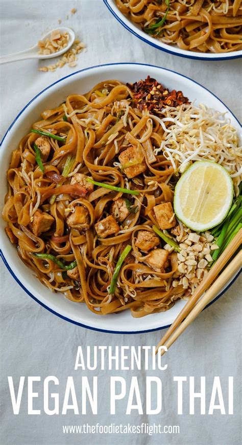 Vegan Pad Thai Artofit