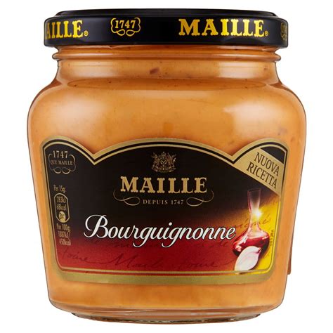 SALSA BOURGUIGNONNE MAILLE GR 200 Tigros