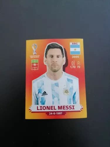 Busca Figurita Messi Mundial Qatar Original Panini A La Venta En